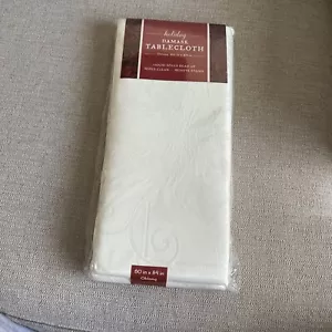 TOVAGLIA DAMASCATA VACANZA 60"X84" IN CONFEZIONE ORIGINALE MAI APERTA - Foto 1 di 2