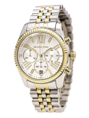 Michael Kors Lexington MK5955 Orologio da polso da donna in acciaio inox - Immagine 1 di 4