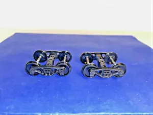 1 pr. Weaver 'O' Scale 2r Bettendorf Trucks - Picture 1 of 6