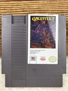 Carro Gauntlet II (2) (Nintendo Entertainment System, 1990) NES solo auténtico - Imagen 1 de 2