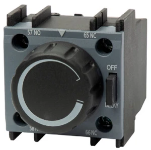 SIEMENS Pneumatic Time Relay Block 3RT5926-2PA01 Energized delay time 0.1~30S - Picture 1 of 1