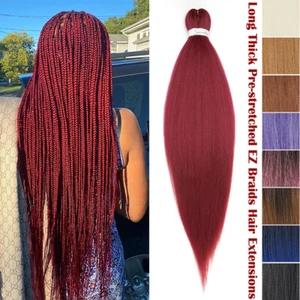 Estensioni Capelli US Pre-Stretched OMBRE 26" EZ Treccia per Trecce SPESSE - Foto 1 di 32
