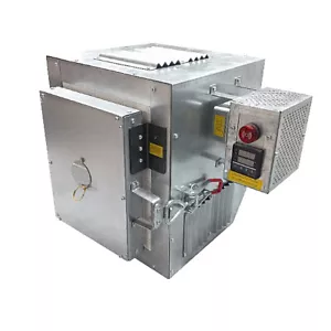 1240 C DOMESTIC, CONTINUOUSLY 247 WORKING ELECTRIC KILN UK,EU,US,CA,AU PLUGS - Picture 1 of 10