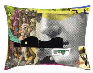 DESIGNERS GUILD CHRISTIAN LACROIX APOLLON POP MULTICOLORE COVER 60x45cm - Picture 1 of 2