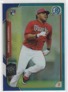 2015 Bowman Chrome Yasmany Tomas Blue /150 - Picture 1 of 1