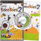 PSP UMD Game - LocoRoco 2
