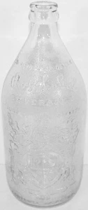 Vintage soda pop bottle ROYAL SEAL BEVERAGES embossed 24oz No Deposit No Return - Picture 1 of 3