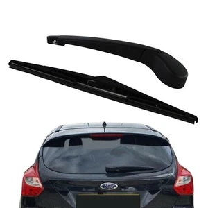 Fits Ford Focus Hatchback 2010-2015 Rear Wiper Arm Rear Wiper Blade Z-12J-1 12in - Picture 1 of 11