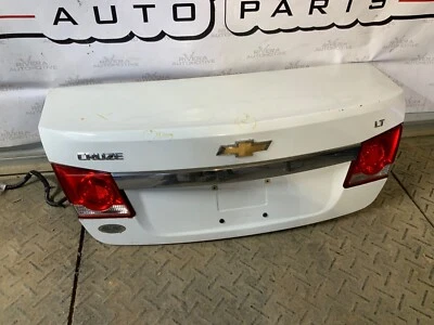 Chevrolet Cruze 2011 2012 2014 2015 tapa maletero completo OEM Foto 1 de 4