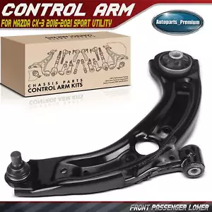 Front Passenger Right Lower Control Arm w/ Ball Joint for Mazda CX-3 2016-2021 - Picture 1 of 8