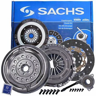 Kit frizione + volano bimassa Sachs 2.0 TDI BKD per VOLKSWAGEN AUDI SEAT SKODA - Imagen 1 de 4