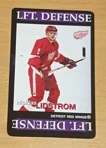 NICKLAS LIDSTROM - 1996-97 Team Out Hockey - - Picture 1 of 2
