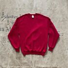 90s vintage Jerzees maroon blank sweatshirt pullover crewneck made in USA size M