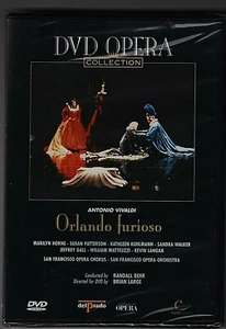DVD(SEALED)VIVALDI ORLANDO FURIOSO MARILYN HORNE SUSAN PATTERSON - Foto 1 di 3