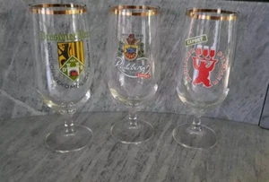 3 Biergläser Radeberger Berlin Dresden Pils Export Biertulpe DDR Ostalgie vintag - Bild 1 von 5