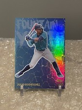 2023 Topps x J-Rod Show Out Collection Julio Rodriguez Fountain of Youth #F-1