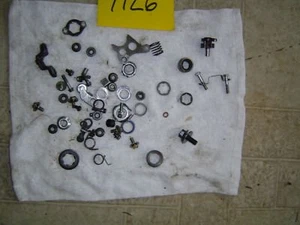 1982 HONDA CR125 CR 125 MISC ENGINE PARTS AND BOLTS - Bild 1 von 1