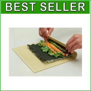 Flexible Sushi Rolling Mat - Professional Quality, Ideal for All Seasons - Picture 1 of 10