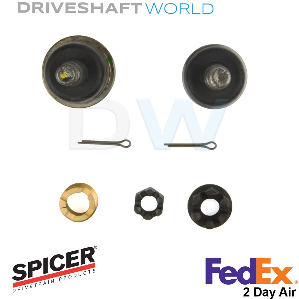 Kit de rótula de suspensión SPICER para Jeep Wrangler 2007-2018 2007354 Foto 1 de 1