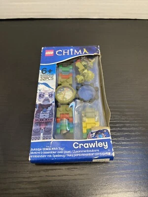 2013 年乐高 Chima 系列手表带迷你人偶 9000408 CRAWLEY 带鞭子 全新 — 第 1/4 张图片