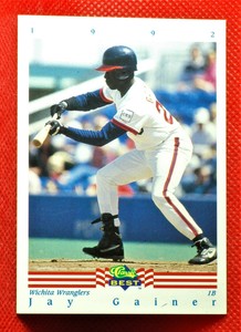 1992 Classic/Best #312 Jay Gainer..................................S0080