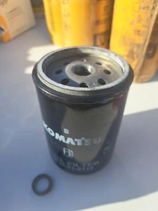 Komatsu Filter SEALED 6732-71-6112 PRIORITY 2 DAY SHIPPING! NOS Made in USA! - Picture 1 of 4