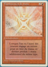 Mana Flare (WB) Revised (FRENCH) PLD Red Rare MAGIC CARD (ID# 183752) ABUGames