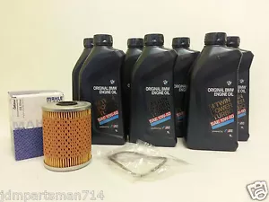9-Liters 08-13 BMW M3 10W60 Synthetic Motor Oil & 1 Mahle OX254D3ECO Oil Filter - Picture 1 of 1