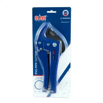 PVC Pipe Cutter Tool – Manual Tube Cutter with Steel Handle & Blade - Image 1 of 4