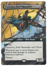 Francisco Fowl Marauder Altered Full Art MTG Magic cEDH Partner Commander Pirate