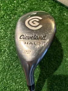 LH Cleveland Halo 3 Hybrid 22* ⛳️ Regular Flex Graphite #P296 - Picture 1 of 7