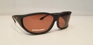 Live Eyewear Polare Fitover Sunglasses -- Matte Black **POLARIZED LENSES** - Picture 1 of 1