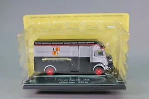 ZT408 Eligor Camion 1/43 Citroen type HZ 1955 Chassis long 1200 kg demenagement - Picture 1 of 4