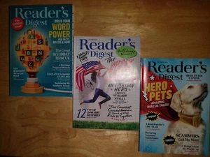 READER'S DIGEST Lot 3 Sept./Okt./Nov. 2022 - Bild 1 von 2
