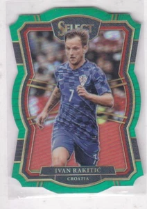 2017-18 Panini Select #109 Ivan Rakitic verde Prizm 4/5 Croacia - Imagen 1 de 2