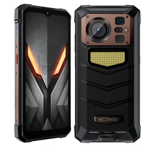 20800mAh HOTWAV W11 Robust Smartphone 280LM Flashlight 12GB+256GB Android13 64MP - Bild 1 von 24