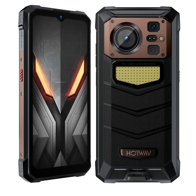 20800mAh HOTWAV W11 Robust Smartphone 280LM Flashlight 12GB+256GB Android13 64MP - Bild 1 von 4
