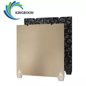 Plaque de construction double face PEI PET PEO Hotbed pour Ender 3 S1 PLUS Sovol SV06 PLUS - Photo 1/13