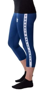 Calhoun NHL Women's Capri Leggings (Toronto Maple Leafs, Small) - Picture 1 of 3