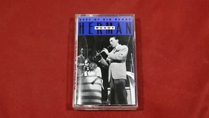 WOODY HERMAN Best Of The Big Bands (Cassette, Columbia) - Picture 1 of 3