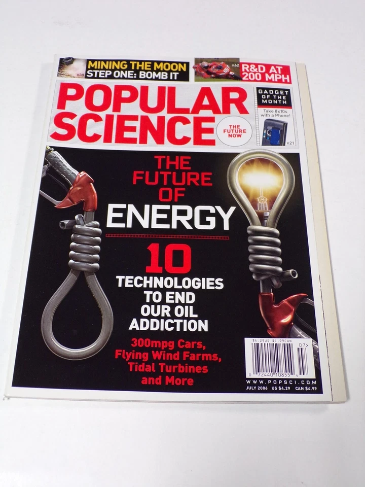Popular Science Magazine Vol 261 No 1, July 2006, Future Energy - 012123JENON-48 - Image 1 of 1