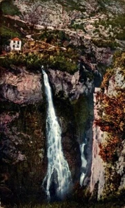 Trento Riva cascata del Ponale F. piccolo non spedita - Foto 1 di 2