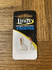 Lindy Frostee LFJ648 Hook #6 Red Glow 1ea 2pz-Nuovo-SPEDIZIONE N 24 ORE - Foto 1 di 2