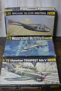 LOT OF 3 HELLER 1/72 MODEL Airplane KITS - All Parts Sealed - 221 274 233 (L2) C - Picture 1 of 4