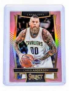 2018 Panini National Convention '16 Select Pink Prizm #31 Chris Andersen /15 - Picture 1 of 2