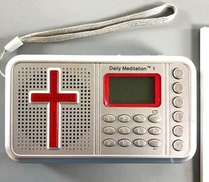 Daily Meditation 1 NRSV Dramatized Audio Bible Player - NRSV Electronic Bible - Picture 1 of 4