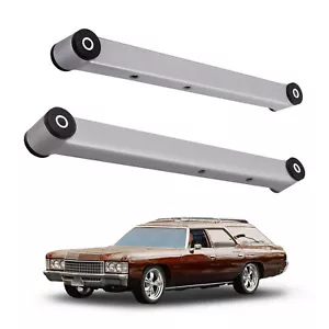 2x Rear Lower Control Arms w/Bushings for GM B-Body Chevrolet Impala 1971-1976 - Bild 1 von 11