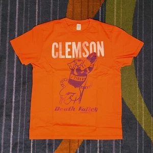 New Old Stock Chubbies Clemson University Tigers Pocket Tee Shirt Sz Small - Picture 1 of 3
