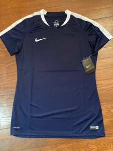 NEW! Nike Women's Squad 16 Soccer Jersey - Navy Blue - Medium - 8 Available - Picture 1 of 5