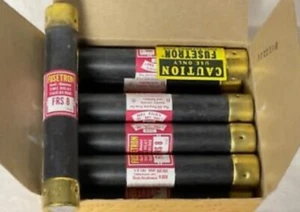 Fusetron FRS-8 Time Delay Fuse 8 Amps 600 V Class K5 FRS8 Lot 10 Electrical - Picture 1 of 6